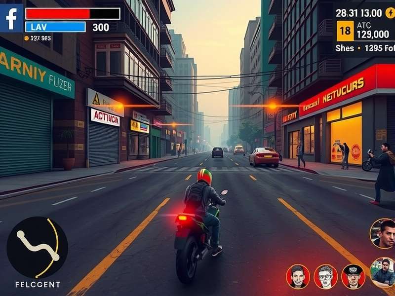 Ruckus In Mumbai Streets community event showing multiplayer interaction